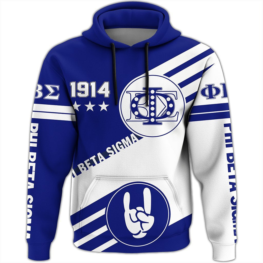 Phi Beta Sigma Swift Balls Hoodie