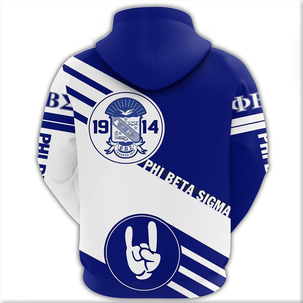 Phi Beta Sigma Swift Balls Hoodie