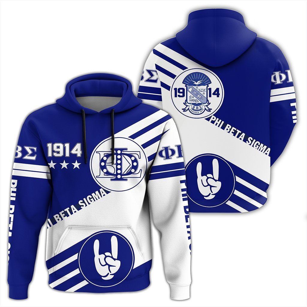 Phi Beta Sigma Swift Balls Hoodie