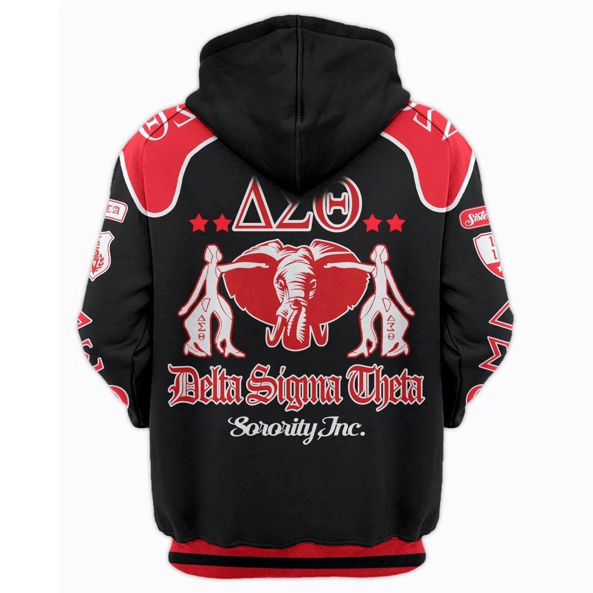 Sorority Hoodie - Lady Of Delta Sigma Theta Sorority Hoodie