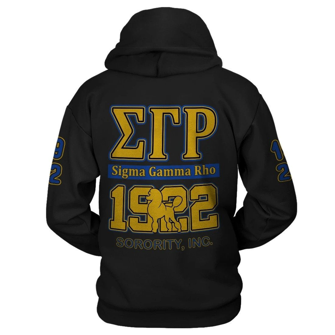 Sorority Hoodie - Lux Sigma Gamma Rho Since 1922 Sor Hoodie