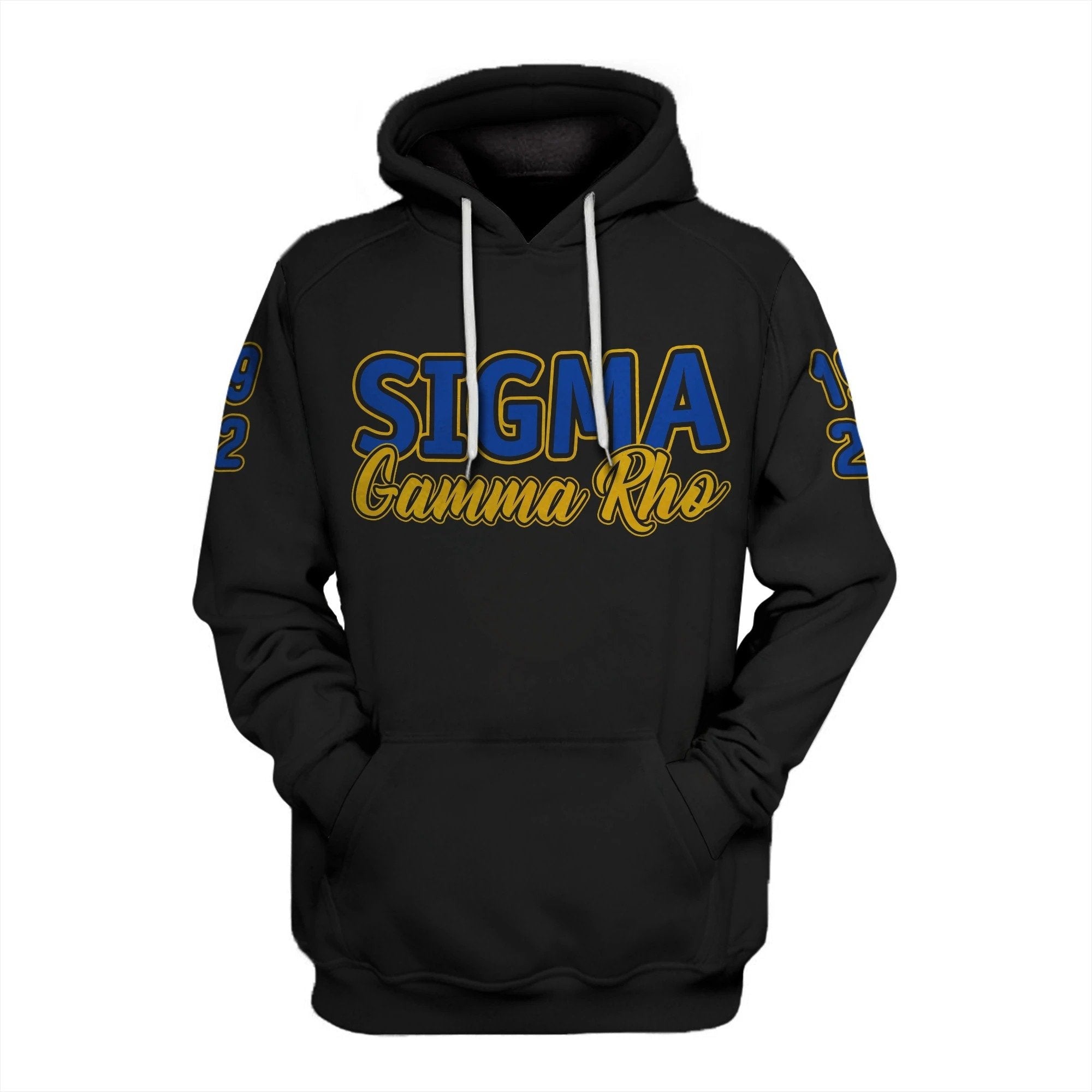 Sorority Hoodie - Lux Sigma Gamma Rho Since 1922 Sor Hoodie