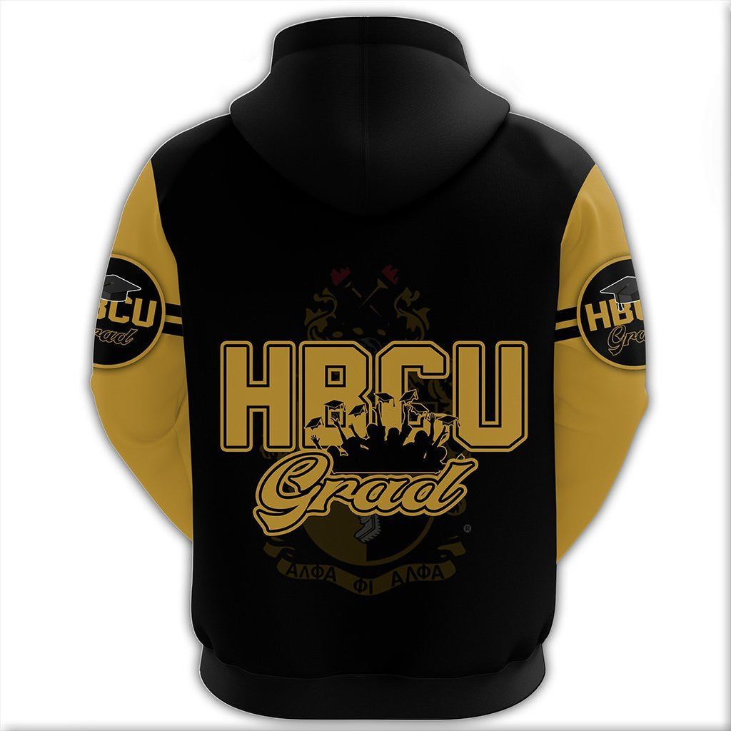 Fraternity Hoodie - Alpha Phi Alpha HBCU Grad Pullover