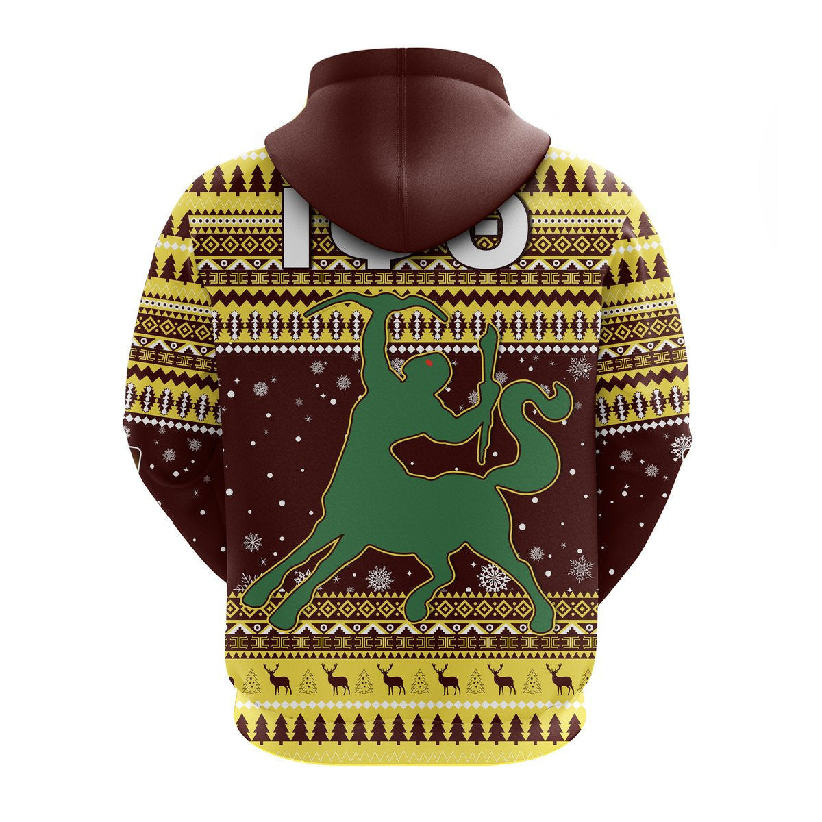 Fraternity Hoodie - Iota Phi Theta African Pattern Christmas Hoodie