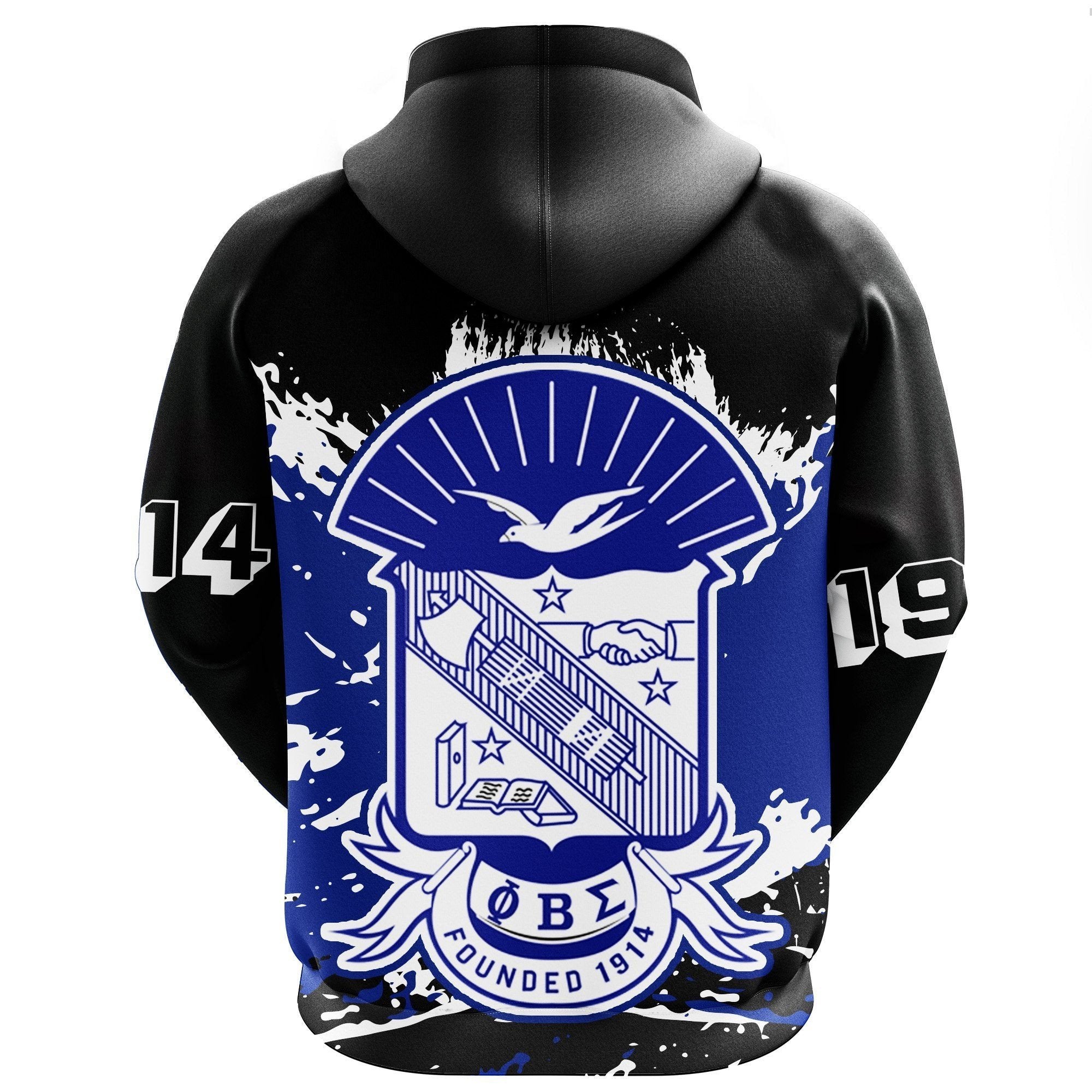 Phi Beta Sigma Pullover - Tip Style