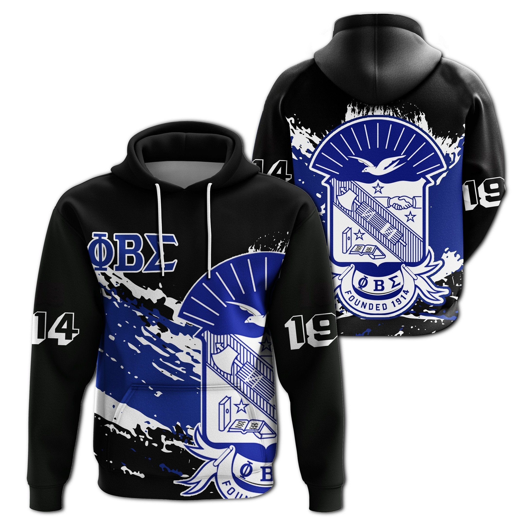 Phi Beta Sigma Pullover - Tip Style