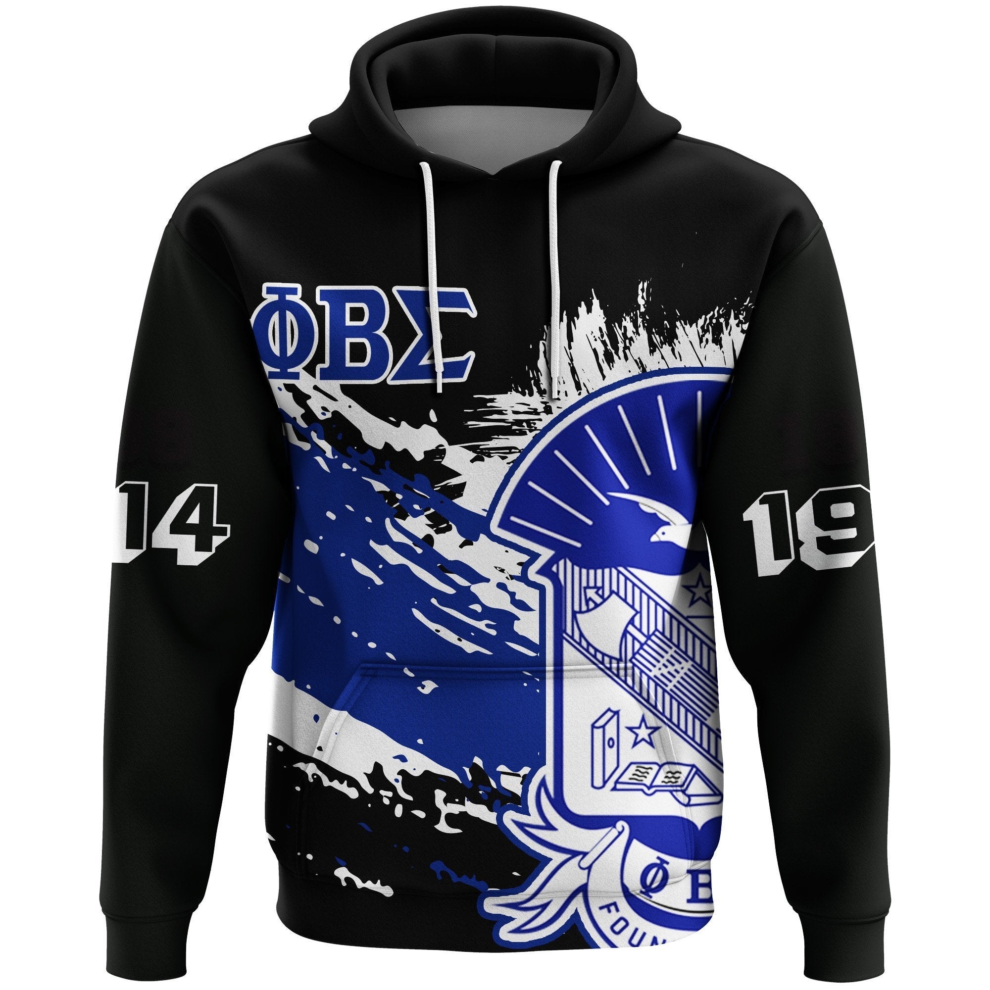 Phi Beta Sigma Pullover - Tip Style