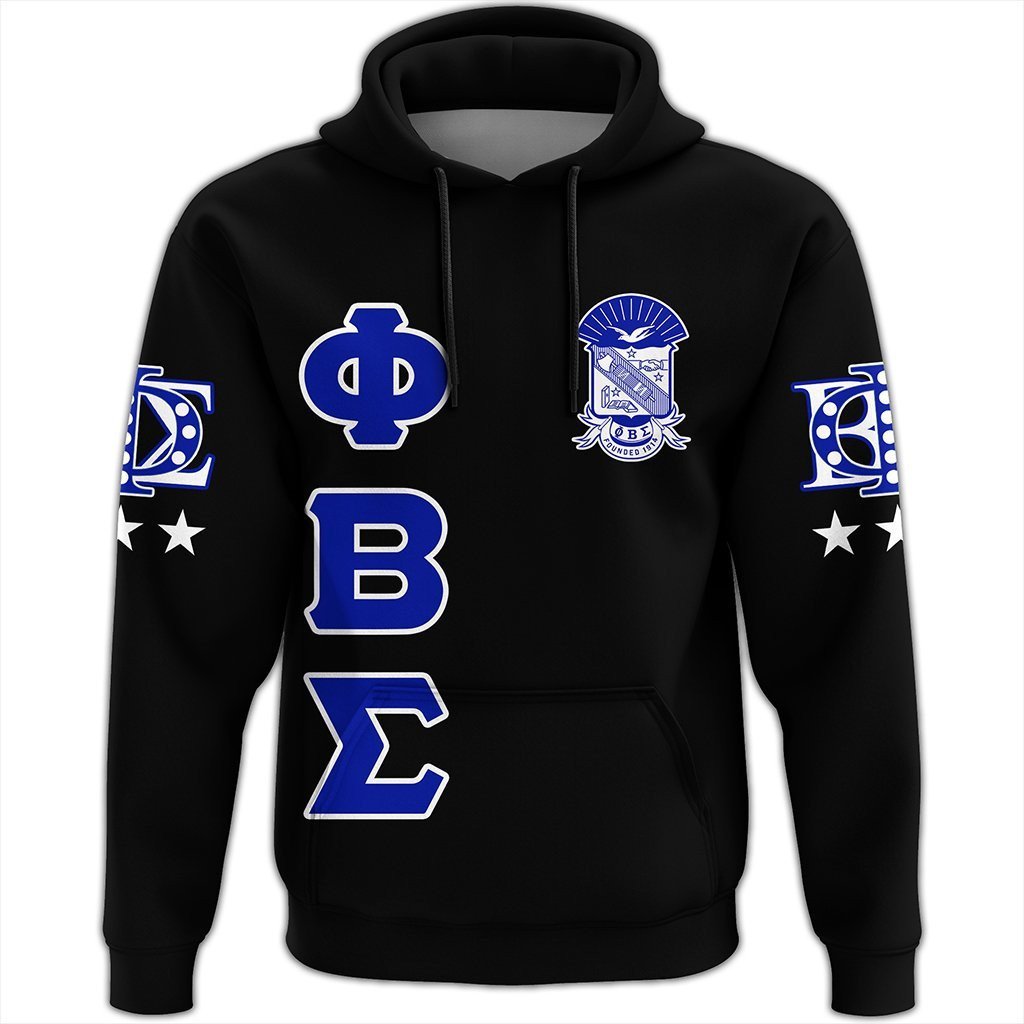 Phi Beta Sigma Letters Pullover