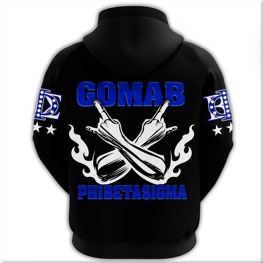 Phi Beta Sigma Letters Pullover