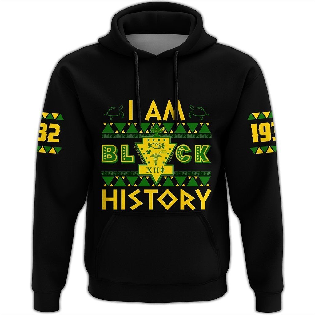 Sorority Hoodie - I Am Black History Chi Eta Phi Hoodie