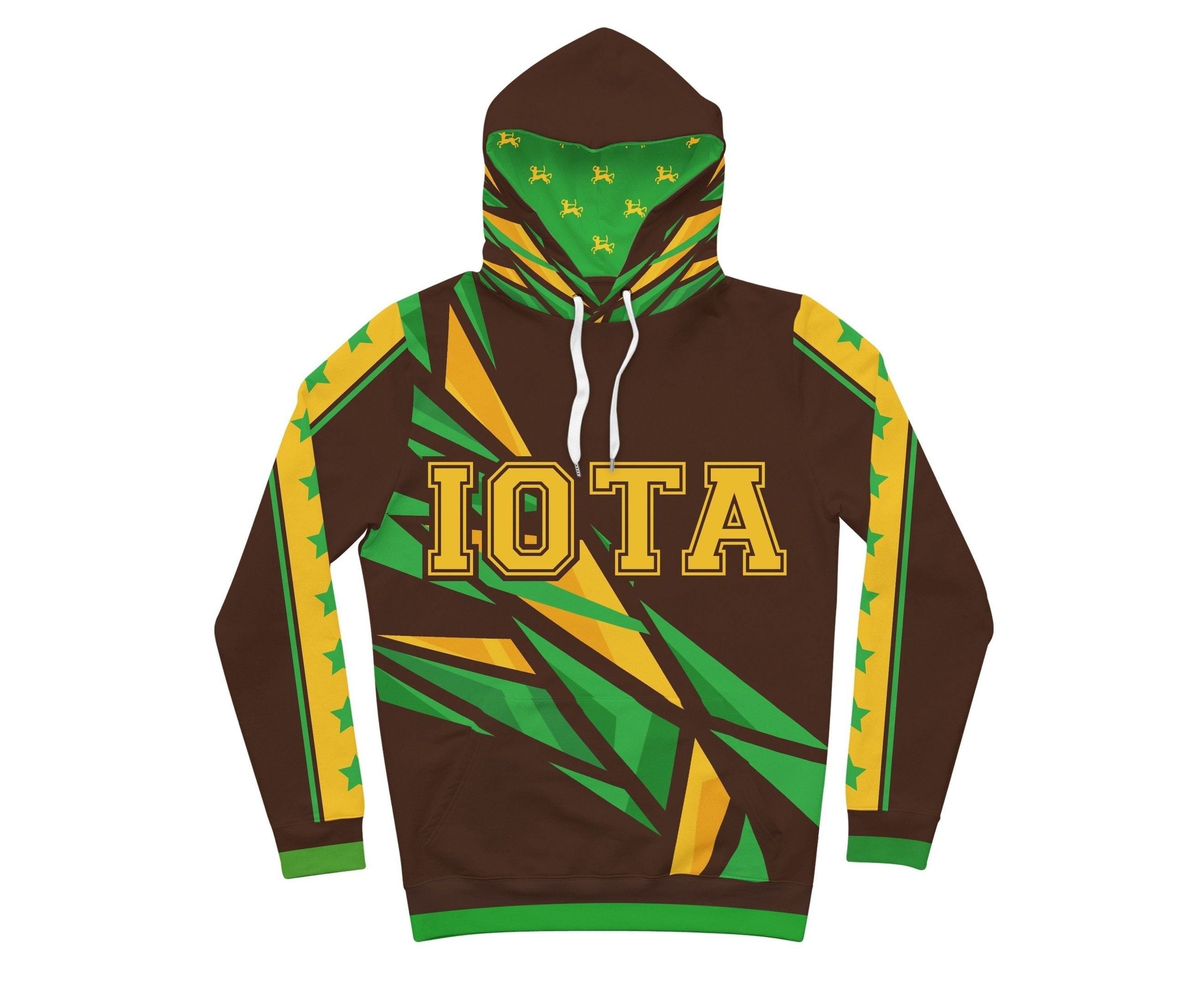 Fraternity Hoodie - Iota Phi Theta Fraternity Modern Angels Hoodie