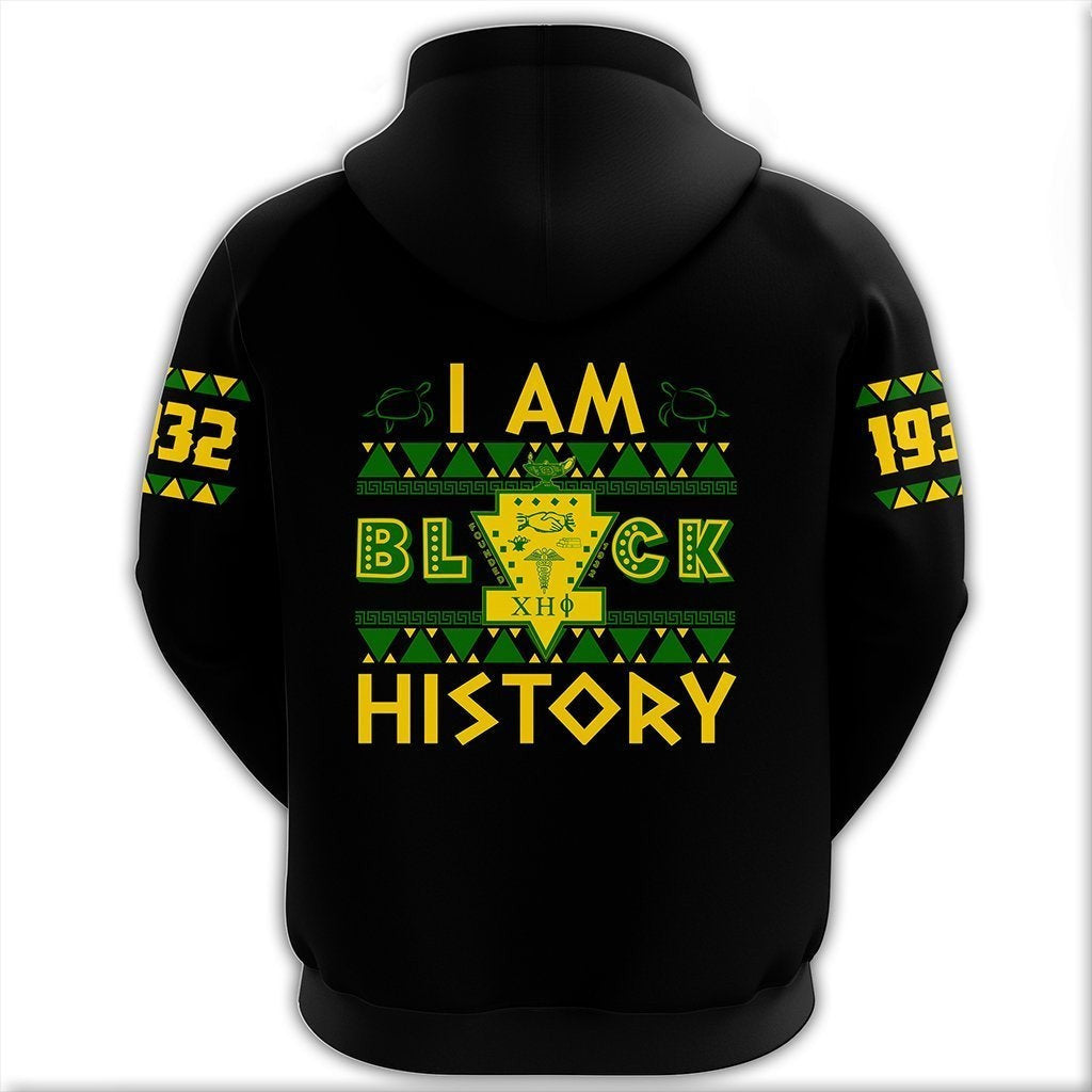 Sorority Hoodie - I Am Black History Chi Eta Phi Hoodie