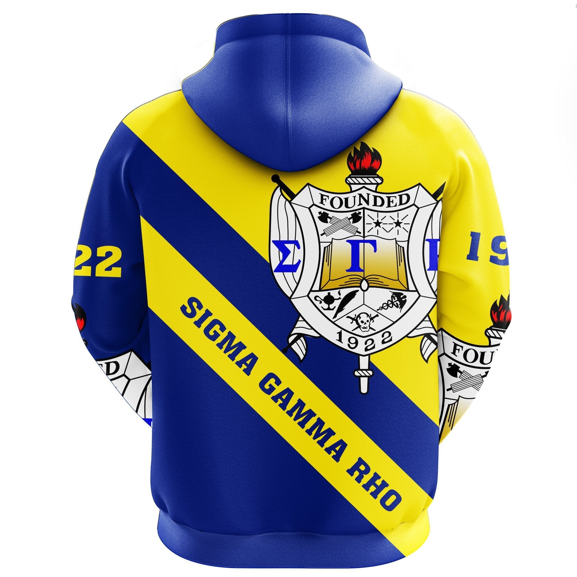 Sorority Hoodie - Original Sigma Gamma Rho Hoodie - Tech Style