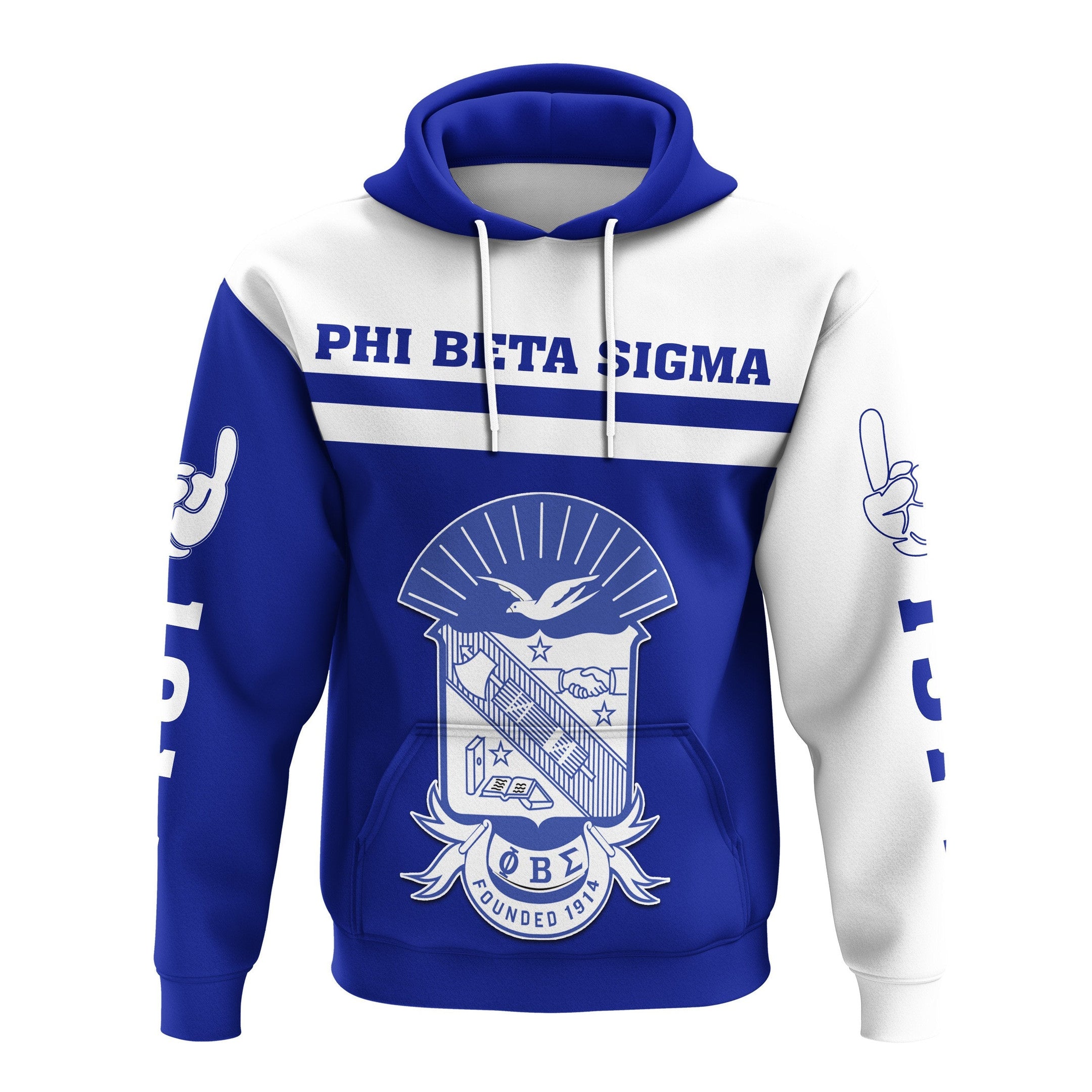 Phi Beta Sigma Pullover - Late Style -