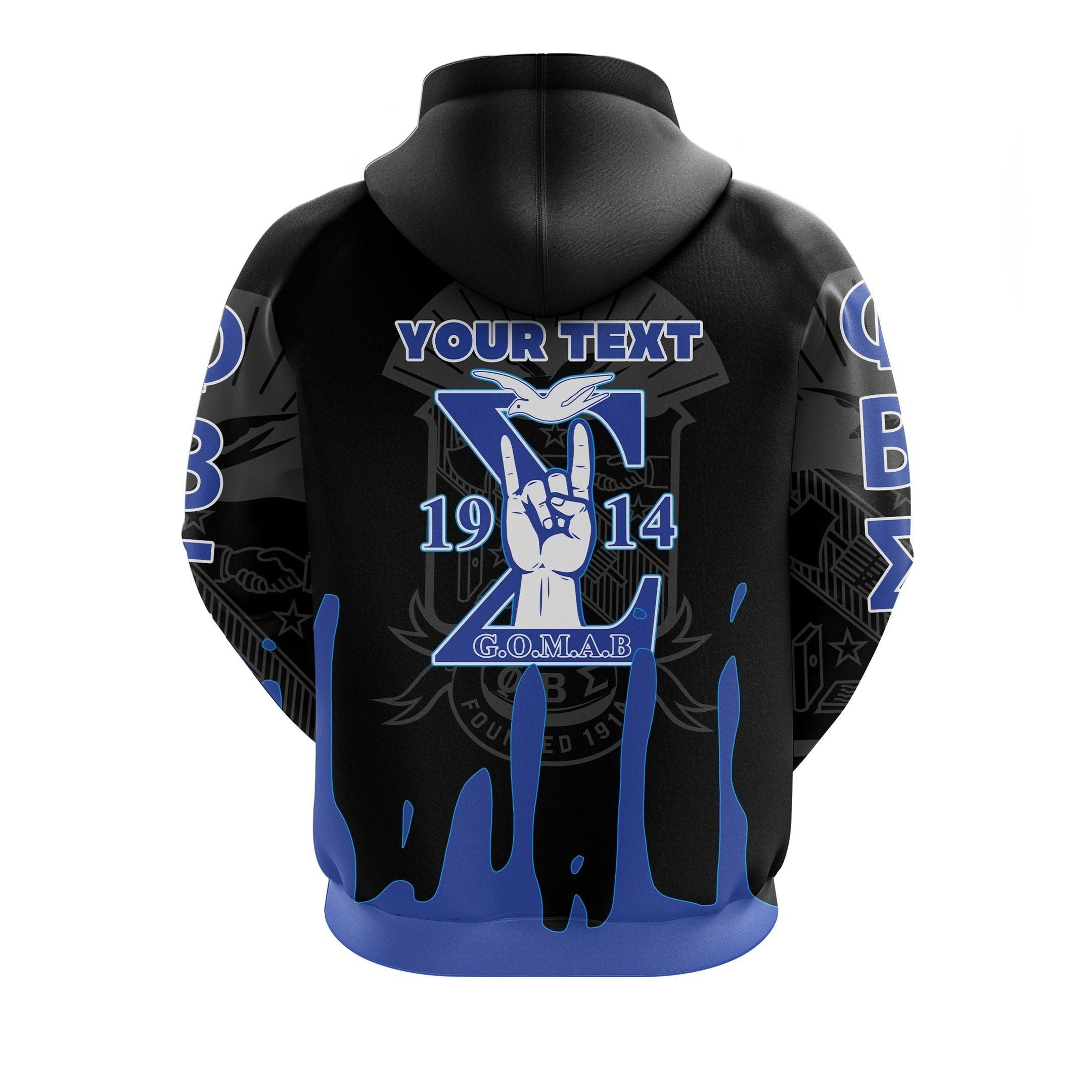 PHI BETA SIGMA HOODIE SPECIAL STYLE