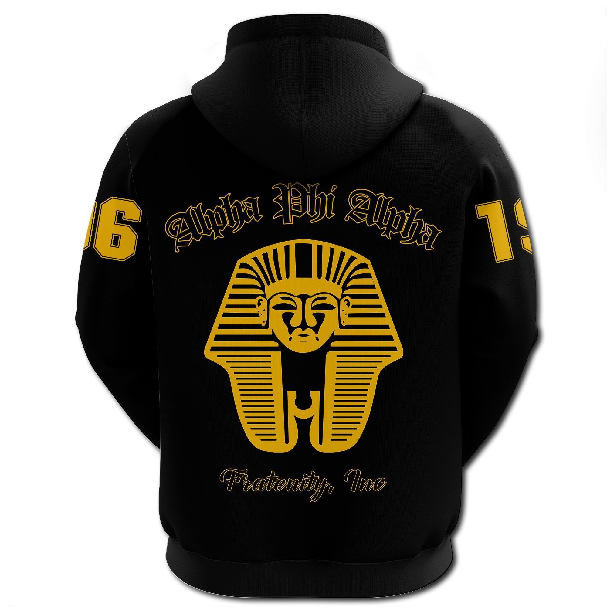 Fraternity Hoodie - Giza Alpha Phi Alpha Hoodie