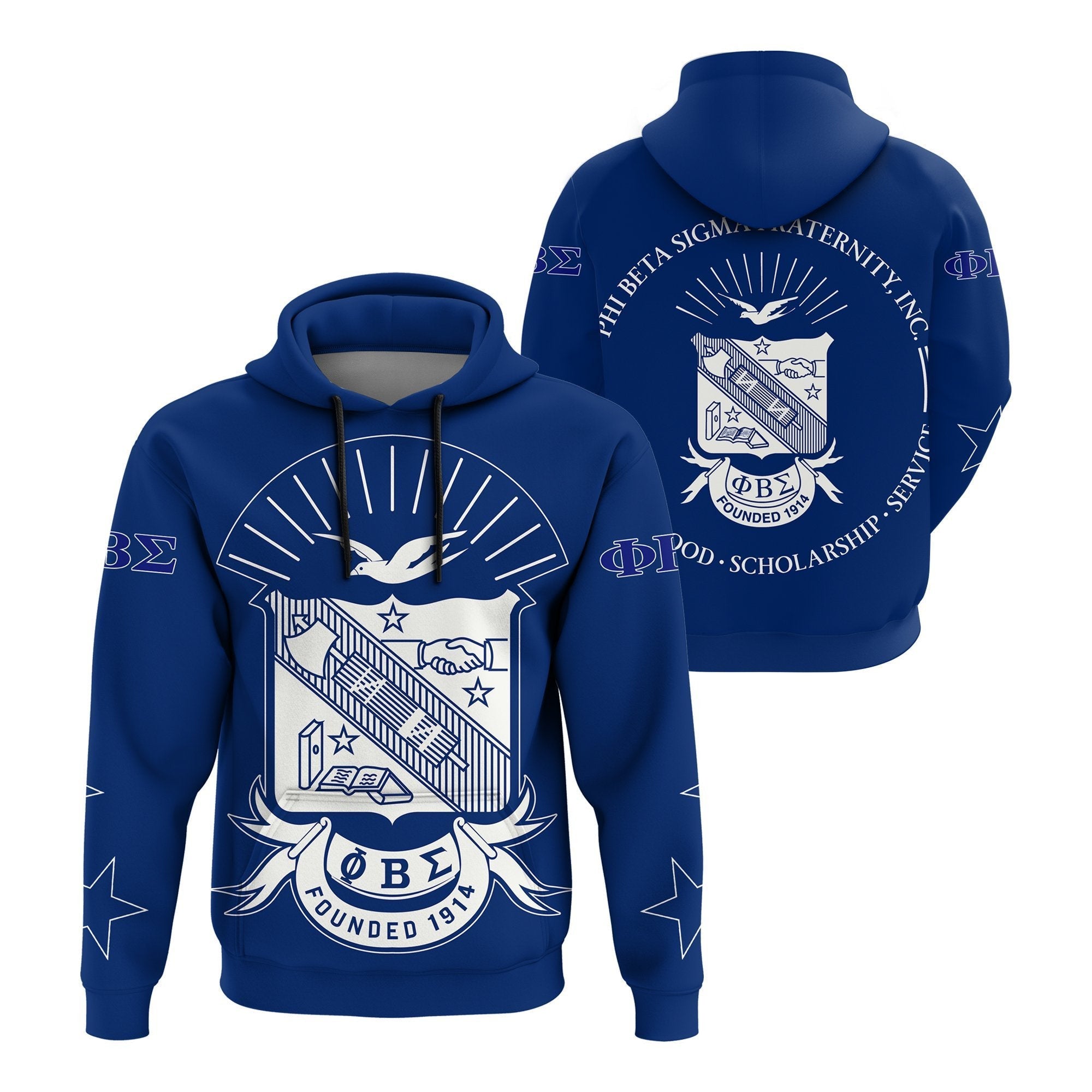 Phi Beta Sigma Fraternity Pullover