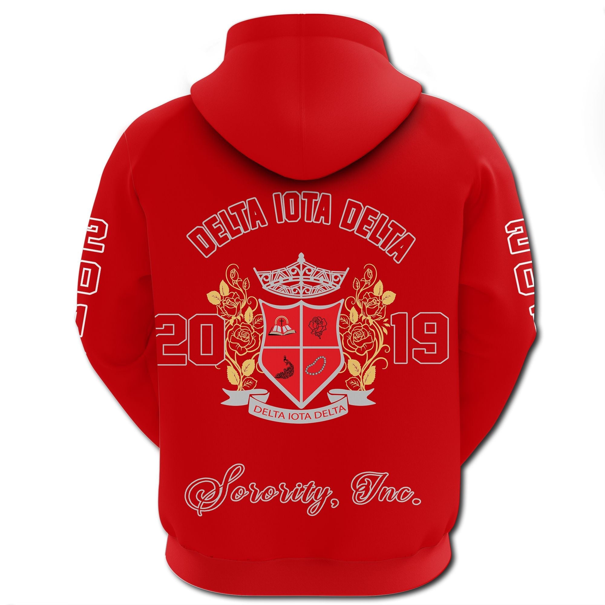 Sorority Hoodie - Delta Iota Delta Edsel Hoodie