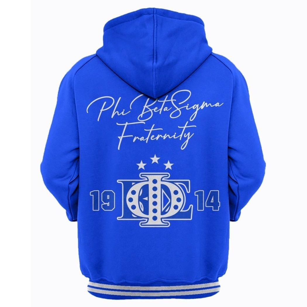 Phi Beta Sigma Frat Inc 1914 Hoodie
