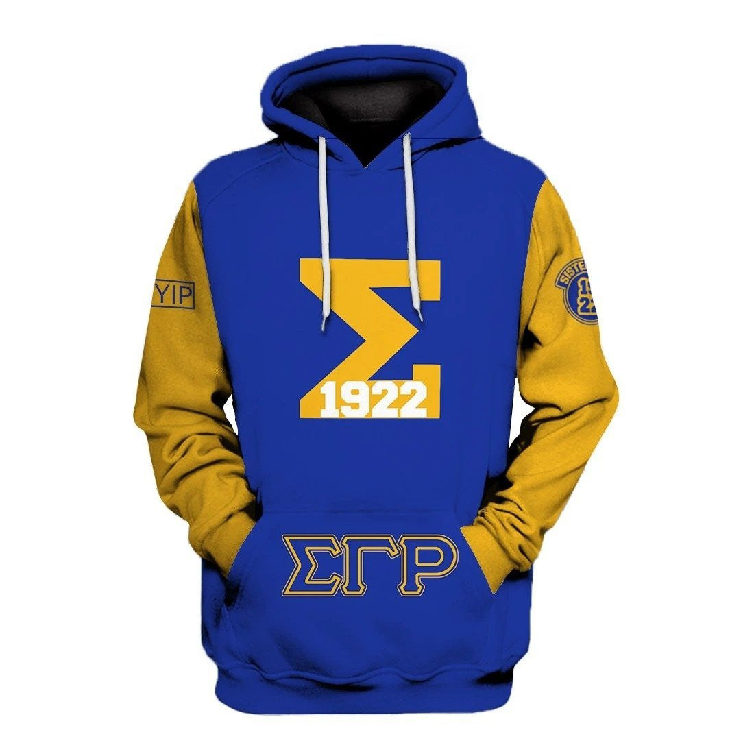Sorority Hoodie - Sigma Gamma Rho Ee-yip Since 1922 Hoodie