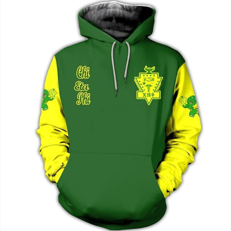 Sorority Hoodie - Chi Eta Phi Logo Hoodie