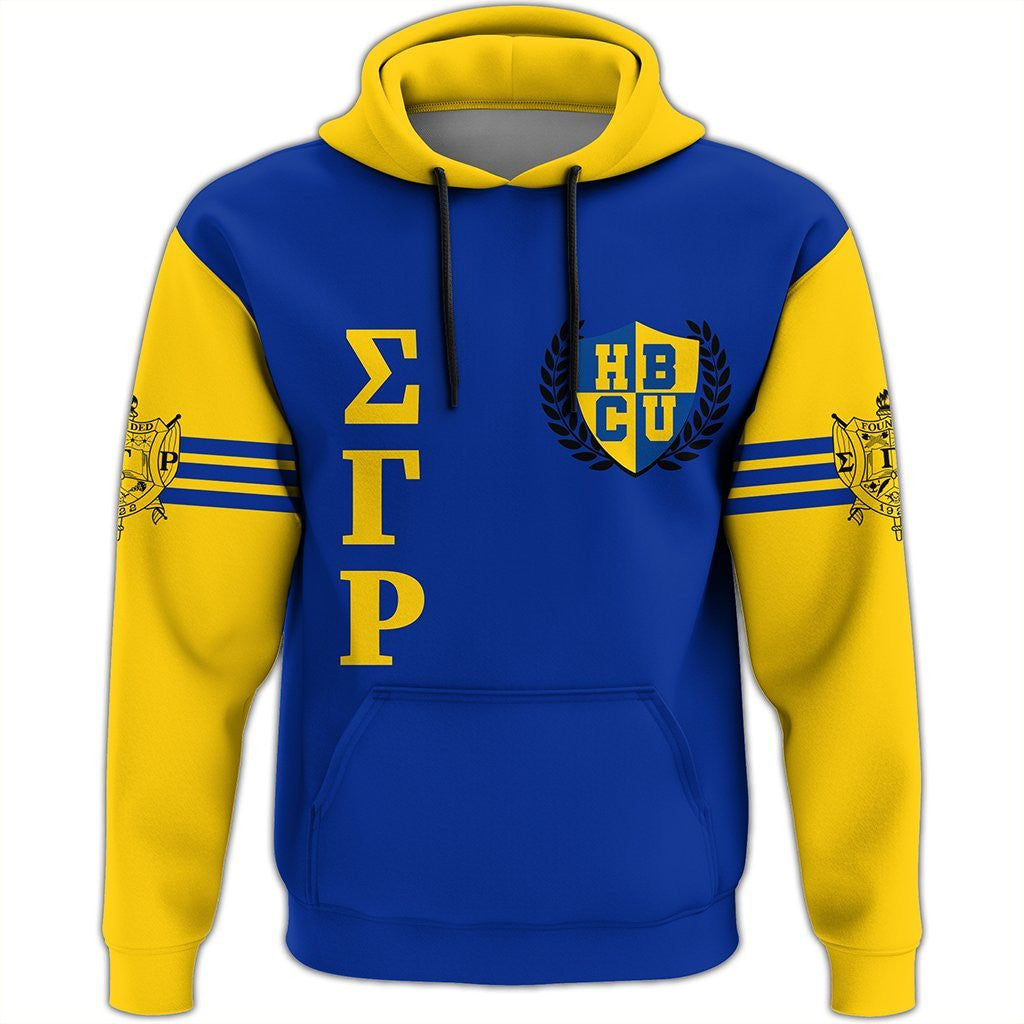 Sorority Hoodie - Sigma Gamma Rho HBCU Graduation Pullover Hoodie