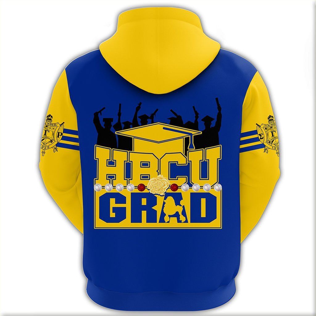 Sorority Hoodie - Sigma Gamma Rho HBCU Graduation Pullover Hoodie