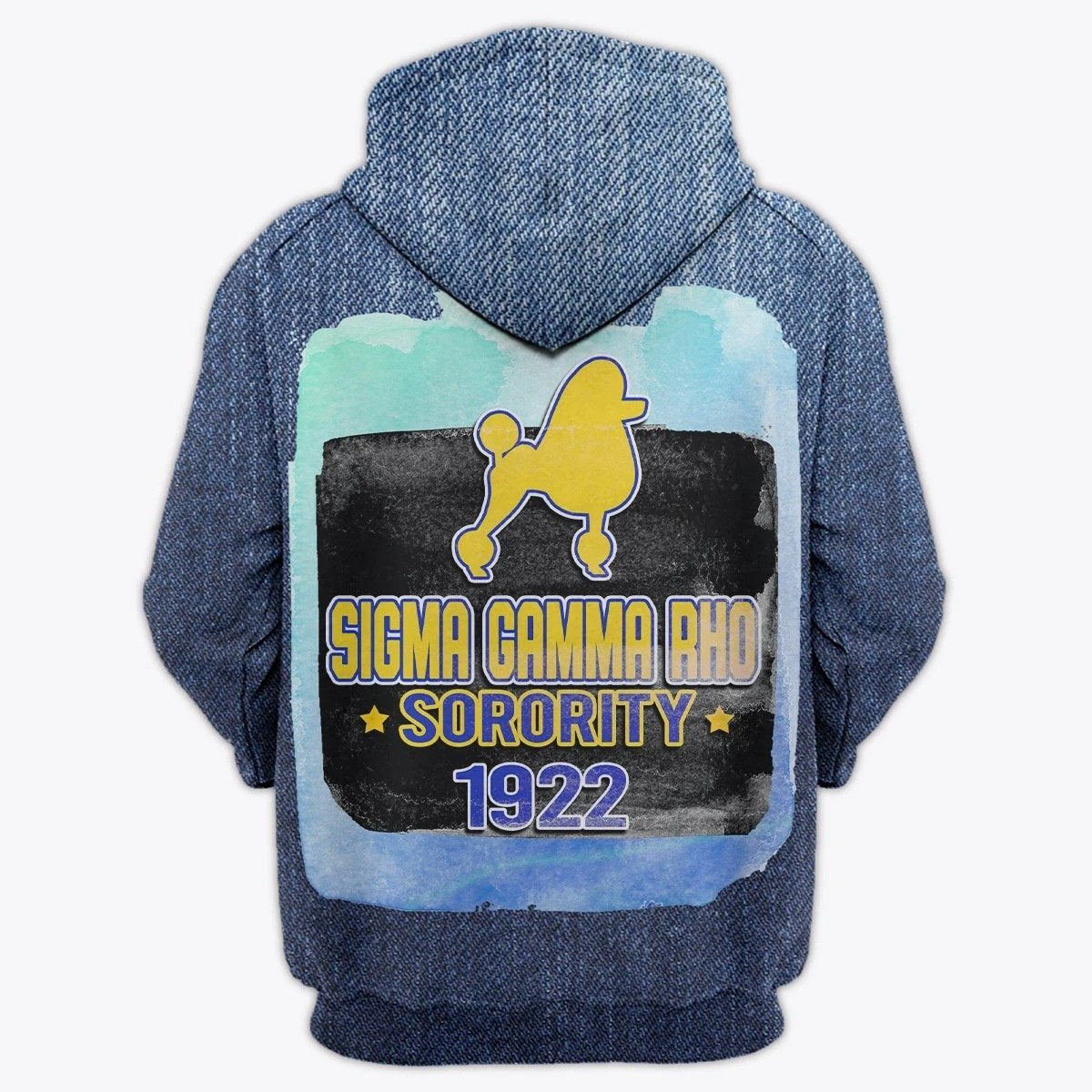 Sorority Hoodie - Jeans Sigma Gamma Rho Hoodie