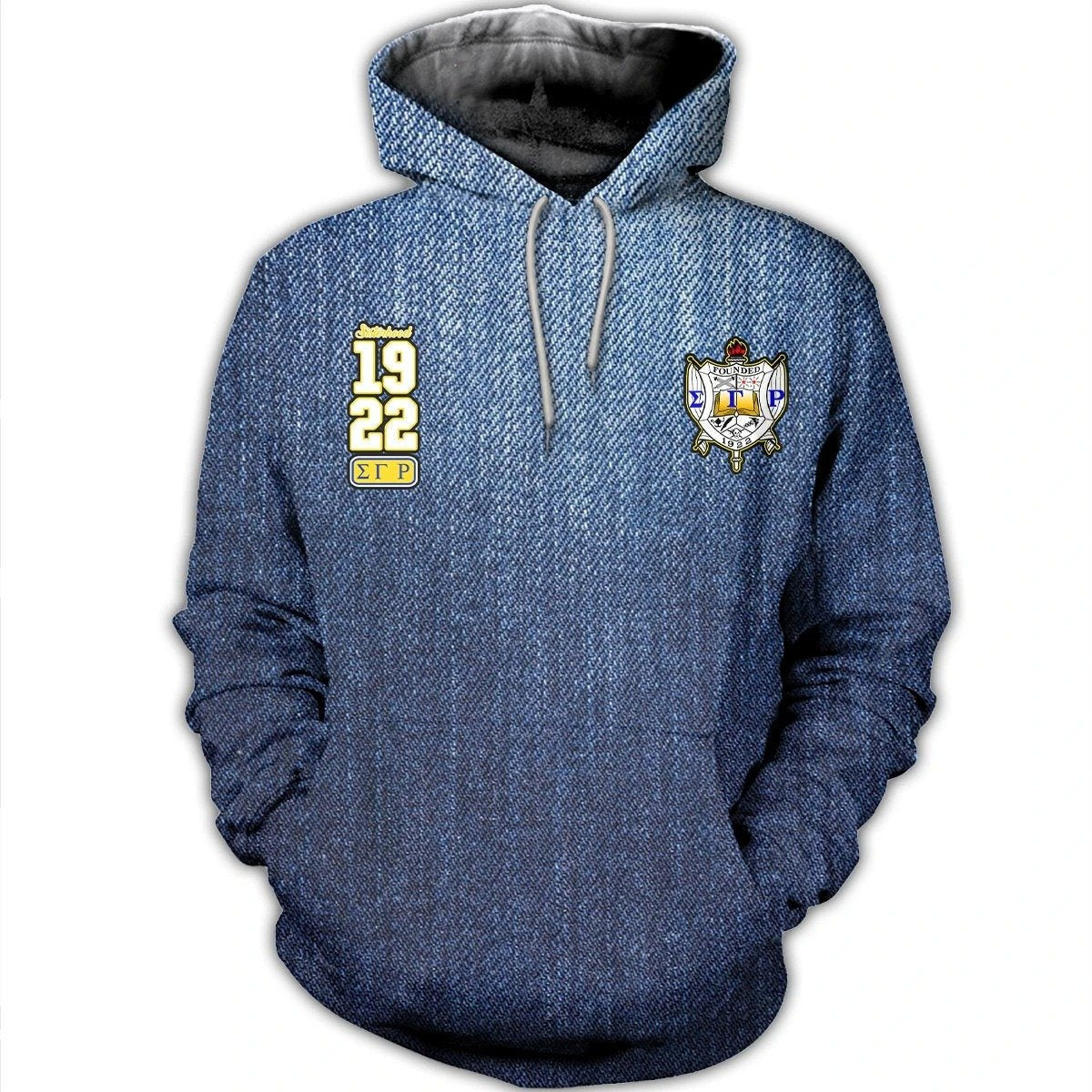 Sorority Hoodie - Jeans Sigma Gamma Rho Hoodie