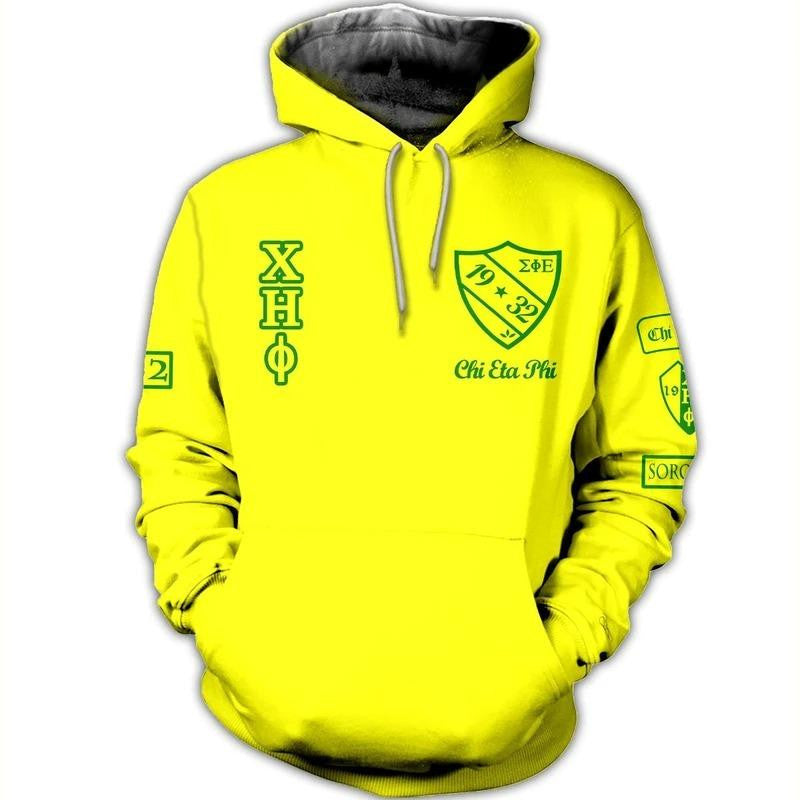 Sorority Hoodie - Sisterhood Chi Eta Phi Hoodie