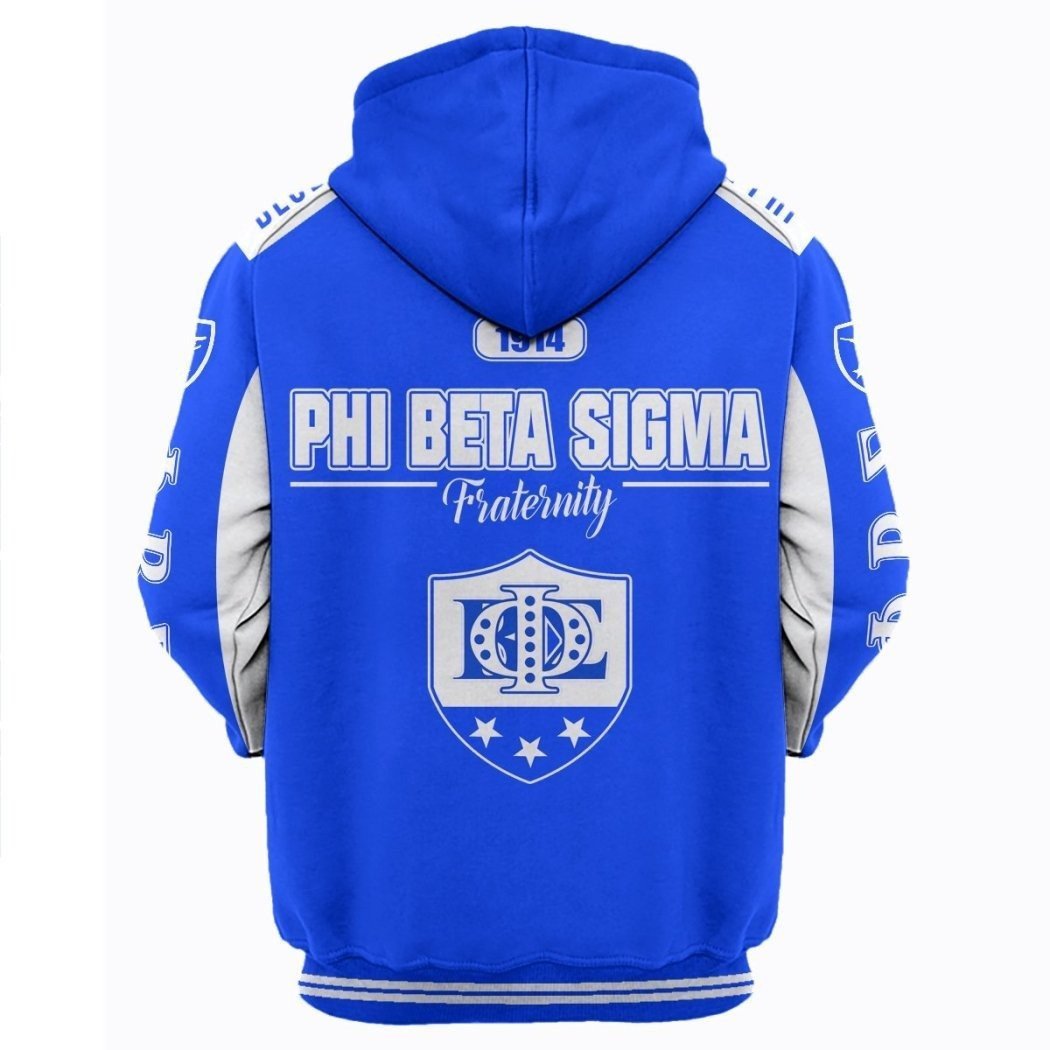 Phi Beta Sigma Hoodie - Giang Style