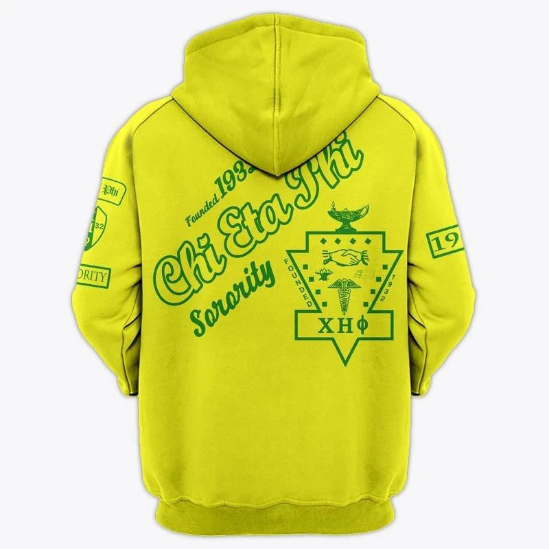 Sorority Hoodie - Sisterhood Chi Eta Phi Hoodie