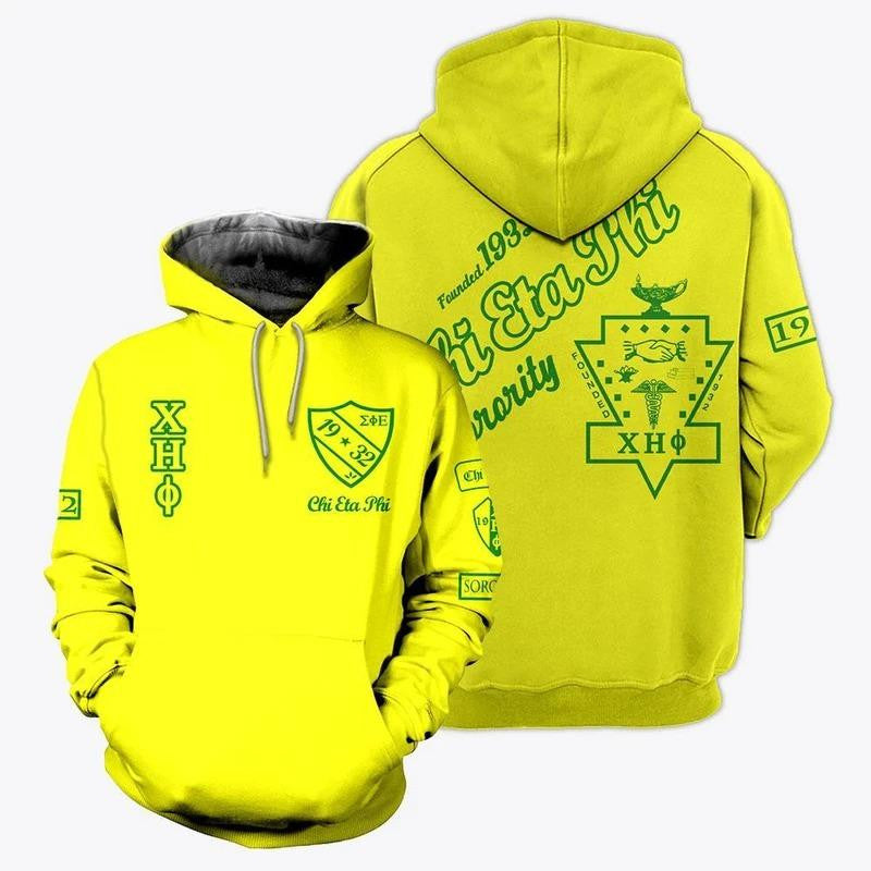 Sorority Hoodie - Sisterhood Chi Eta Phi Hoodie