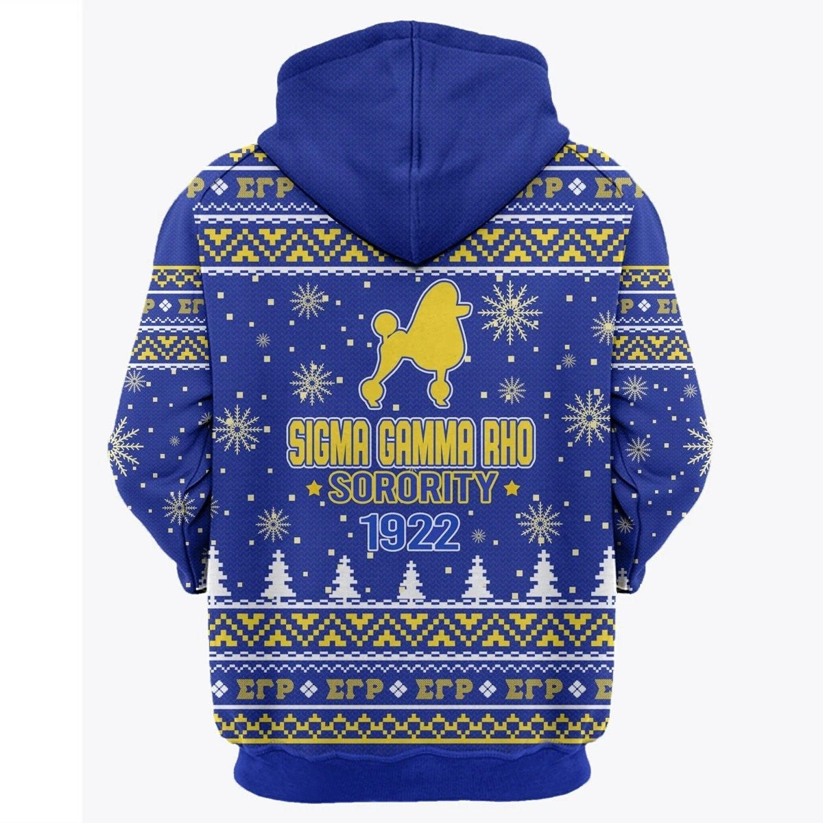 Sorority Hoodie - Christmas Sisterhood Sigma Gamma Rho Hoodie