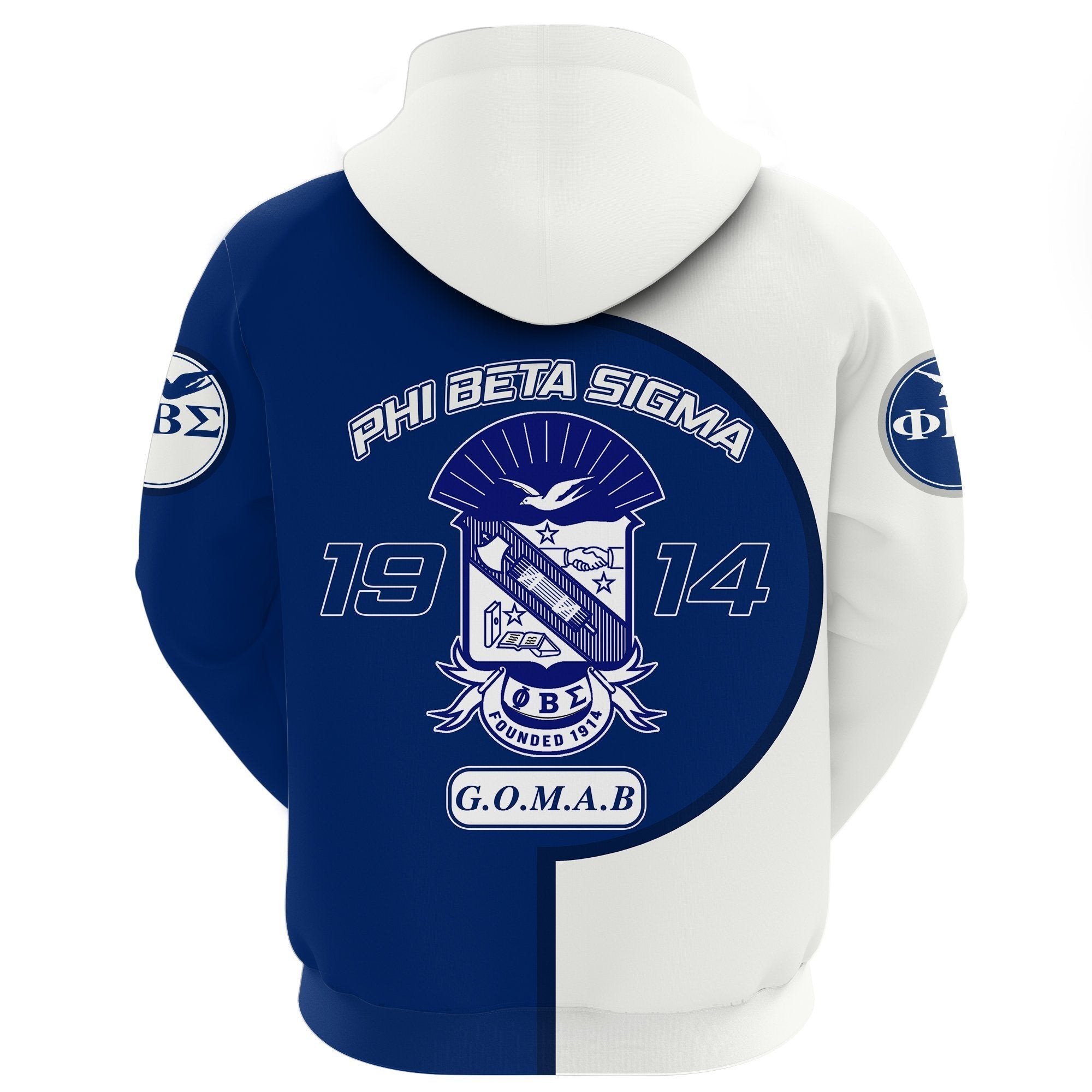 Phi Beta Sigma 1914 Pullover - Cycle Style