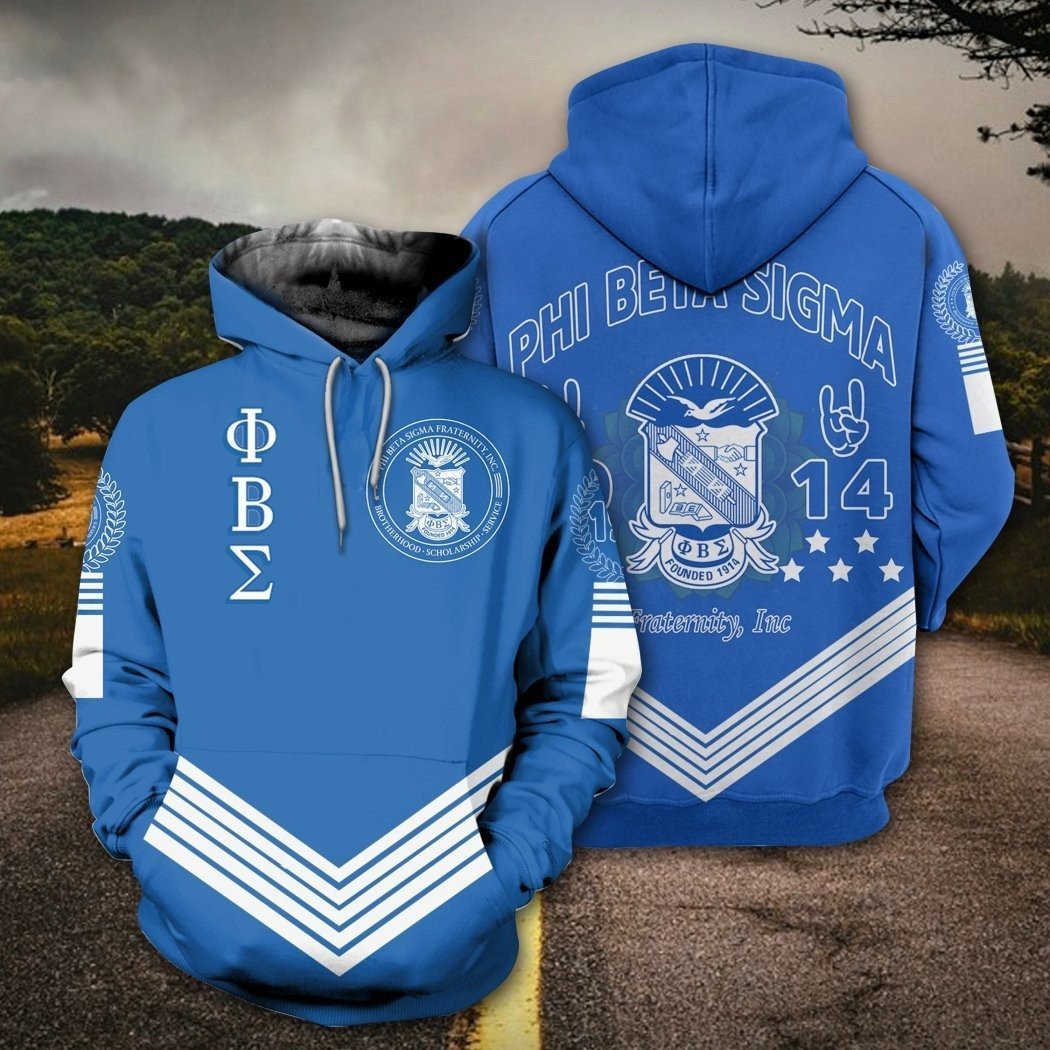 Unique Phi Beta Sigma Hoodie