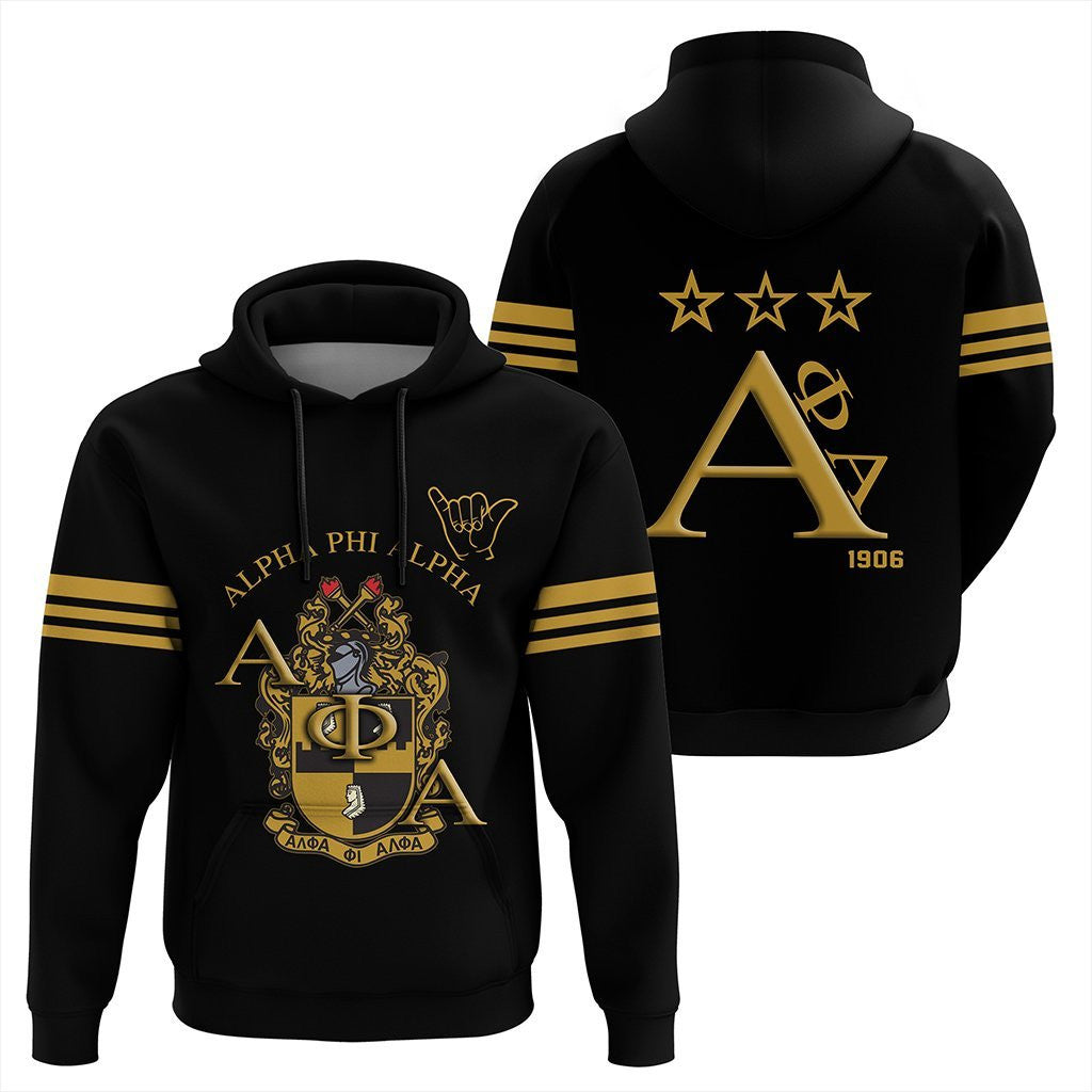 Fraternity Hoodie - Alpha Phi Alpha APA Style Pullover