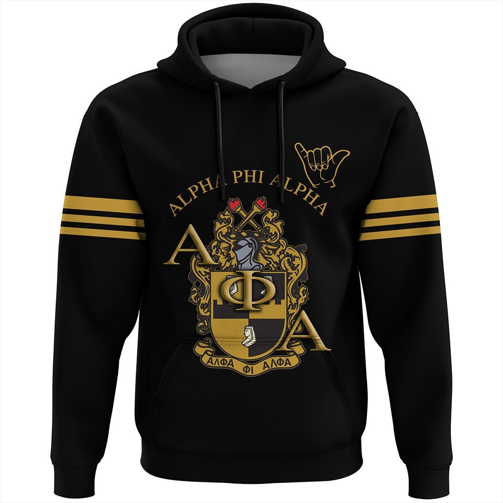 Fraternity Hoodie - Alpha Phi Alpha APA Style Pullover