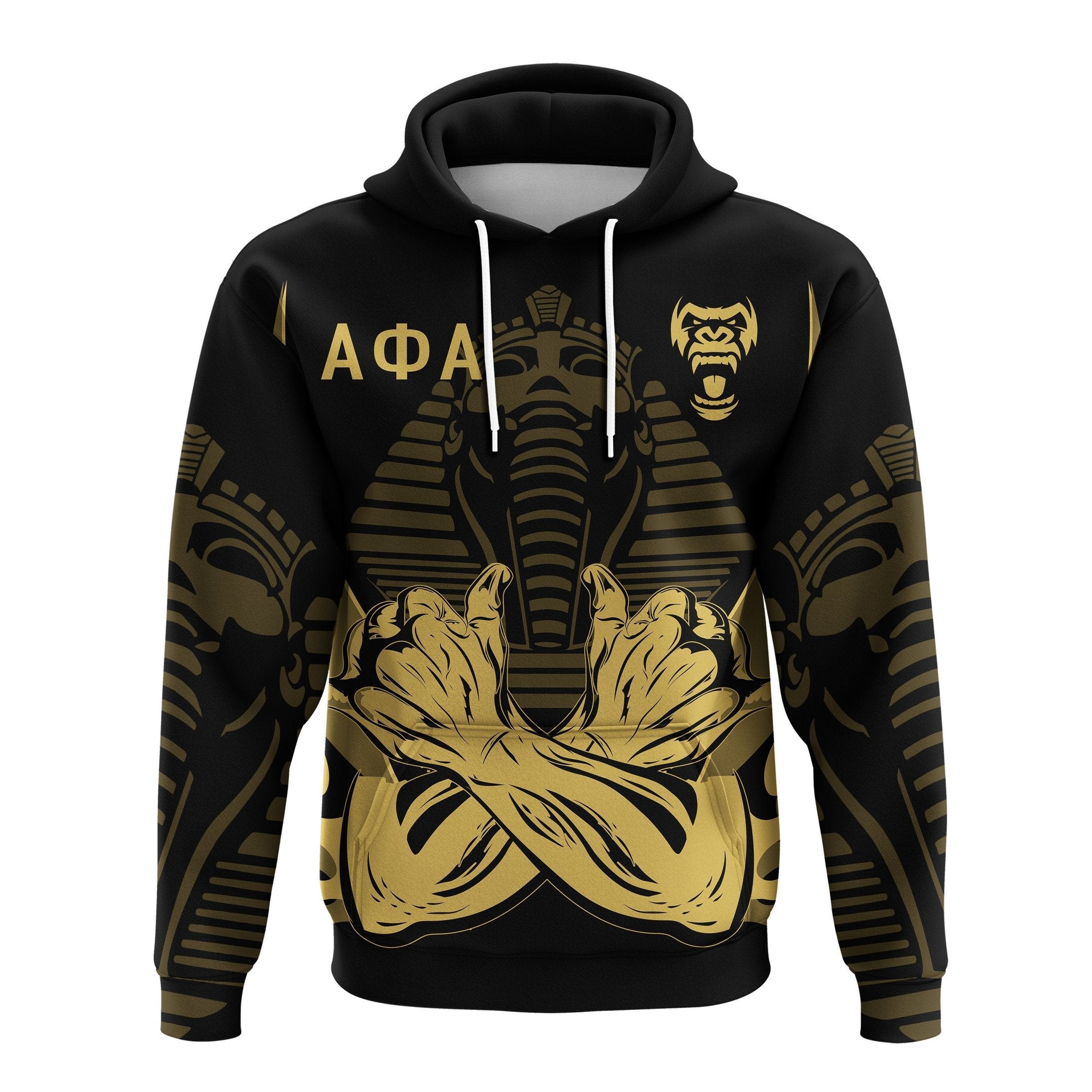 Fraternity Hoodie - Alpha Phi Alpha Fraternity Pullover J90