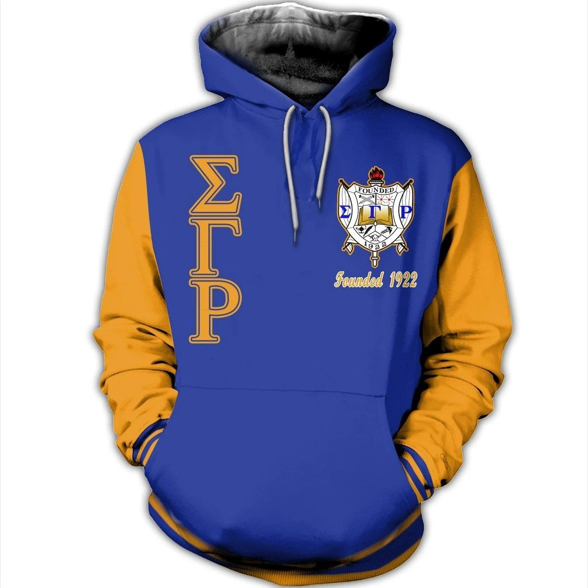 Sorority Hoodie - Sigma Gamma Rho 1922 Hoodie