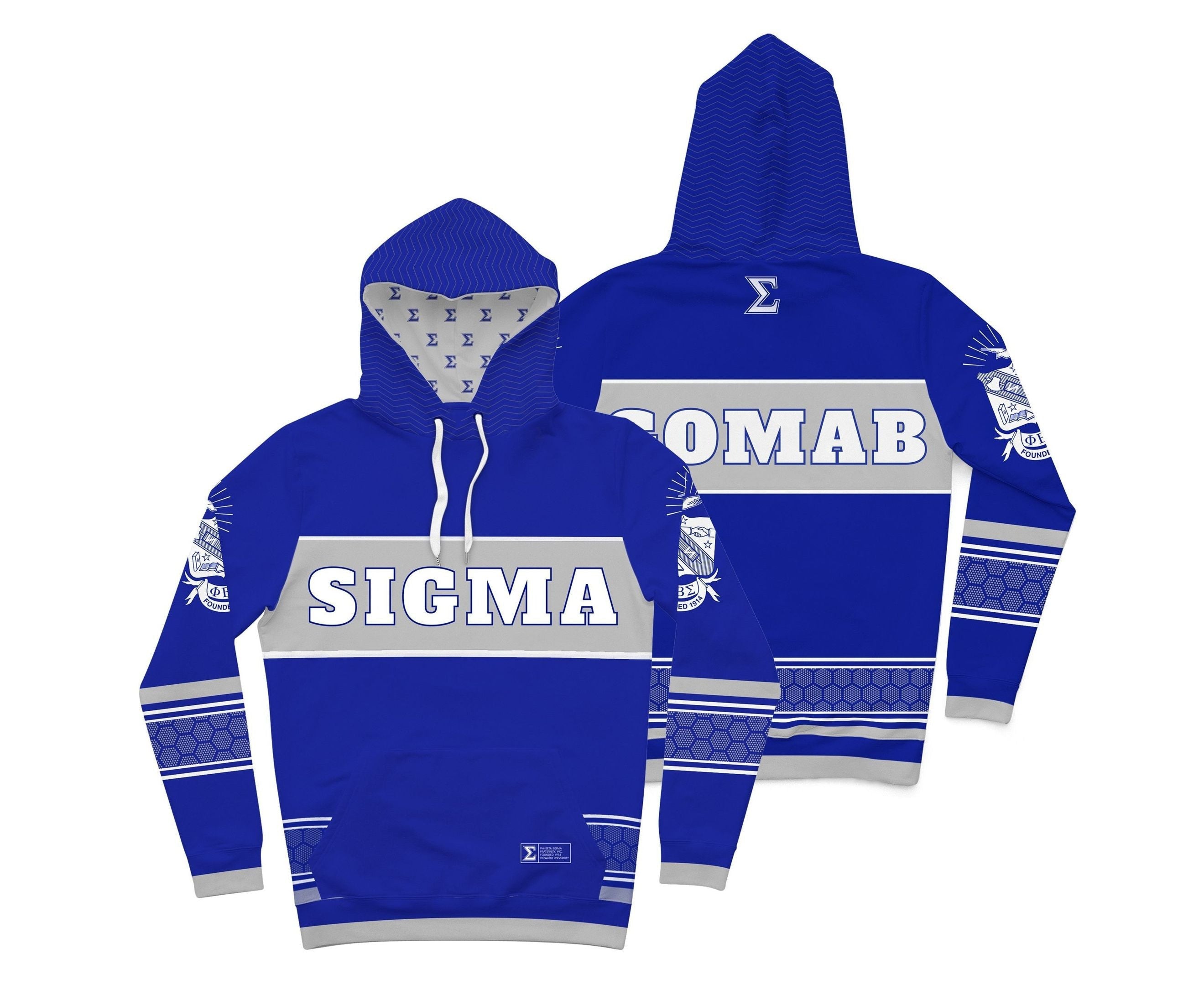 Phi Beta Sigma Fraternity SIGMA GOMAB Hoodie