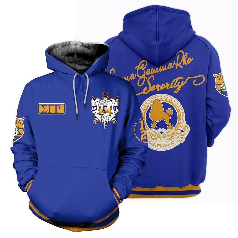 Sorority Hoodie - Sisterhood Sigma Gamma Rho Hoodie