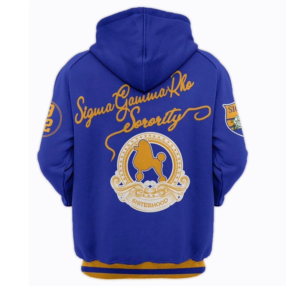 Sorority Hoodie - Sisterhood Sigma Gamma Rho Hoodie