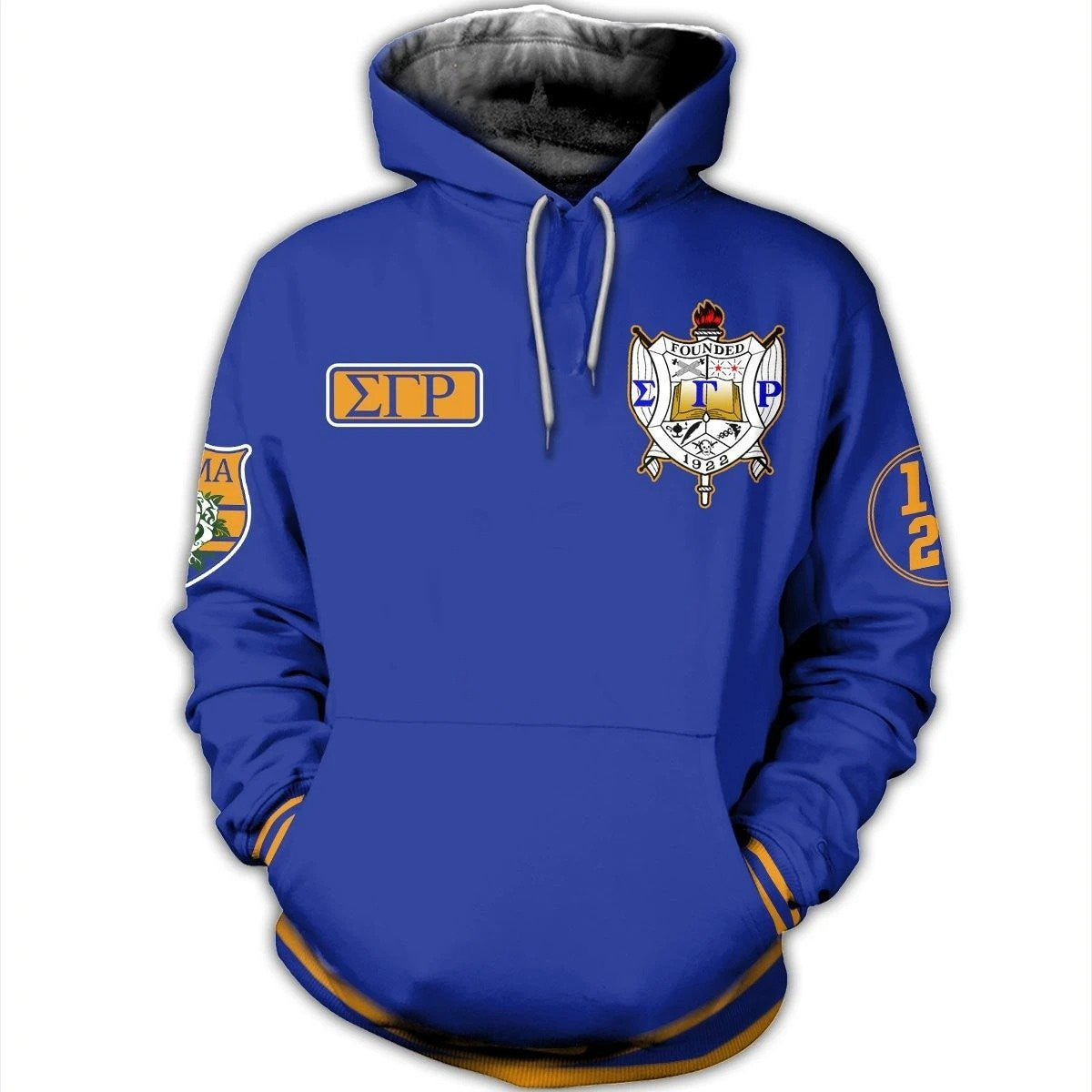 Sorority Hoodie - Sisterhood Sigma Gamma Rho Hoodie