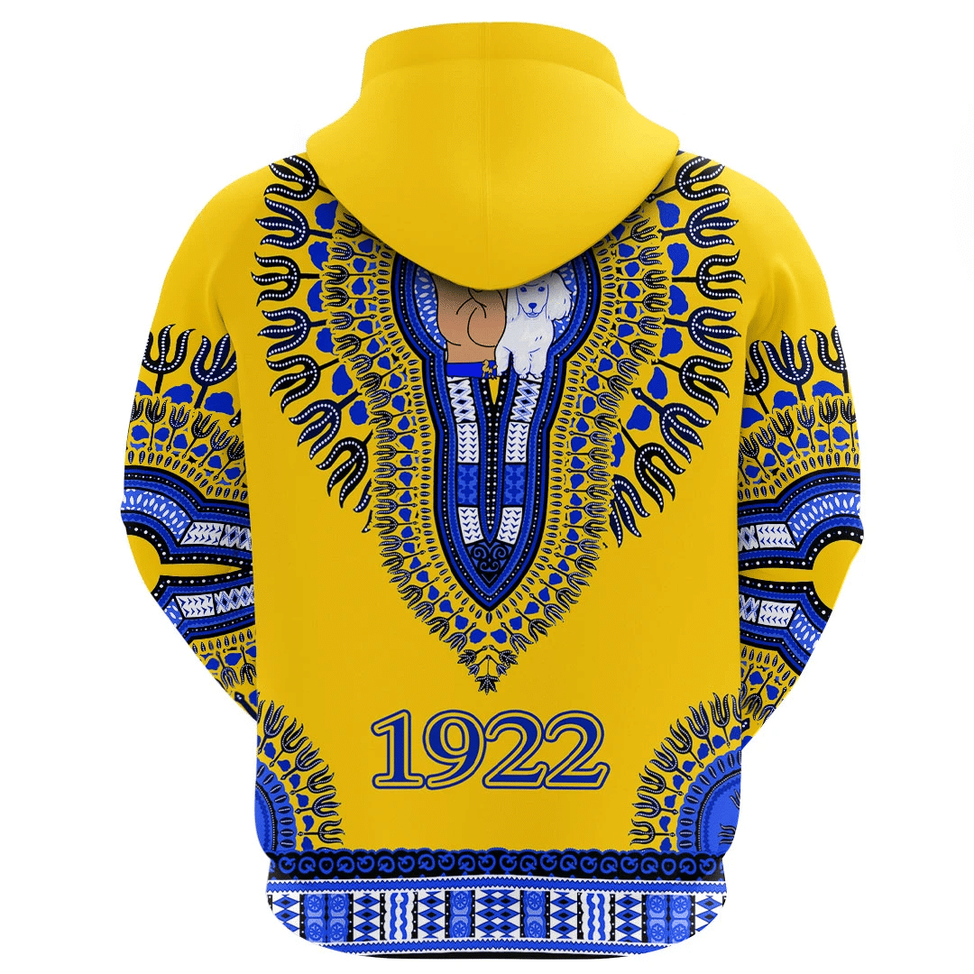 Sorority Hoodie - Sigma Gamma Rho Dashiki Ver2 Hoodie