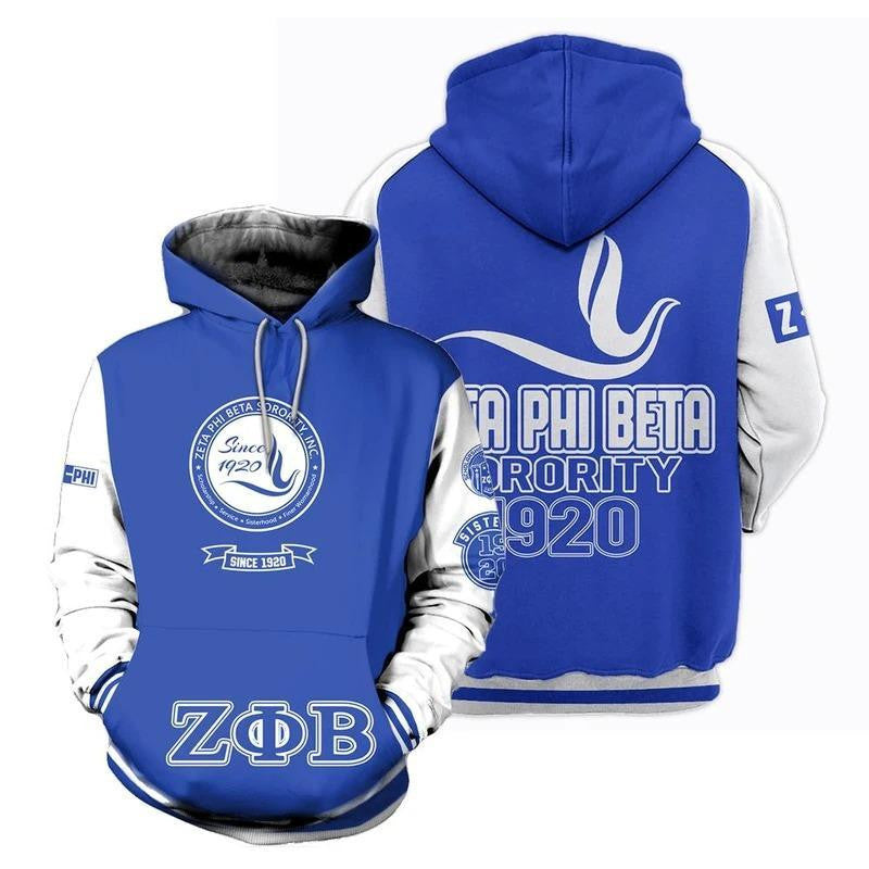 Sorority Hoodie - My Phi Zeta Phi Beta Sorority Inc Hoodie