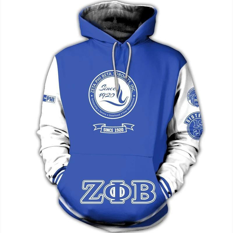 Sorority Hoodie - My Phi Zeta Phi Beta Sorority Inc Hoodie