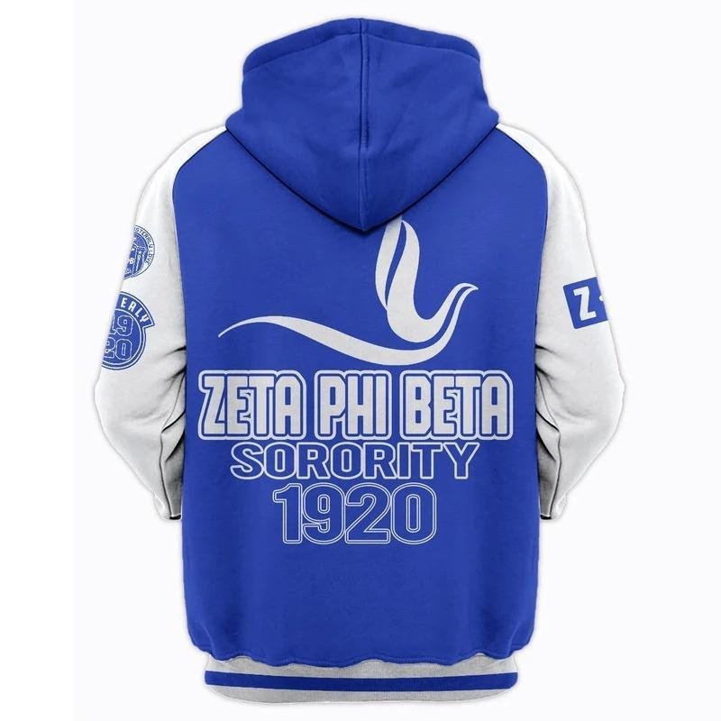 Sorority Hoodie - My Phi Zeta Phi Beta Sorority Inc Hoodie