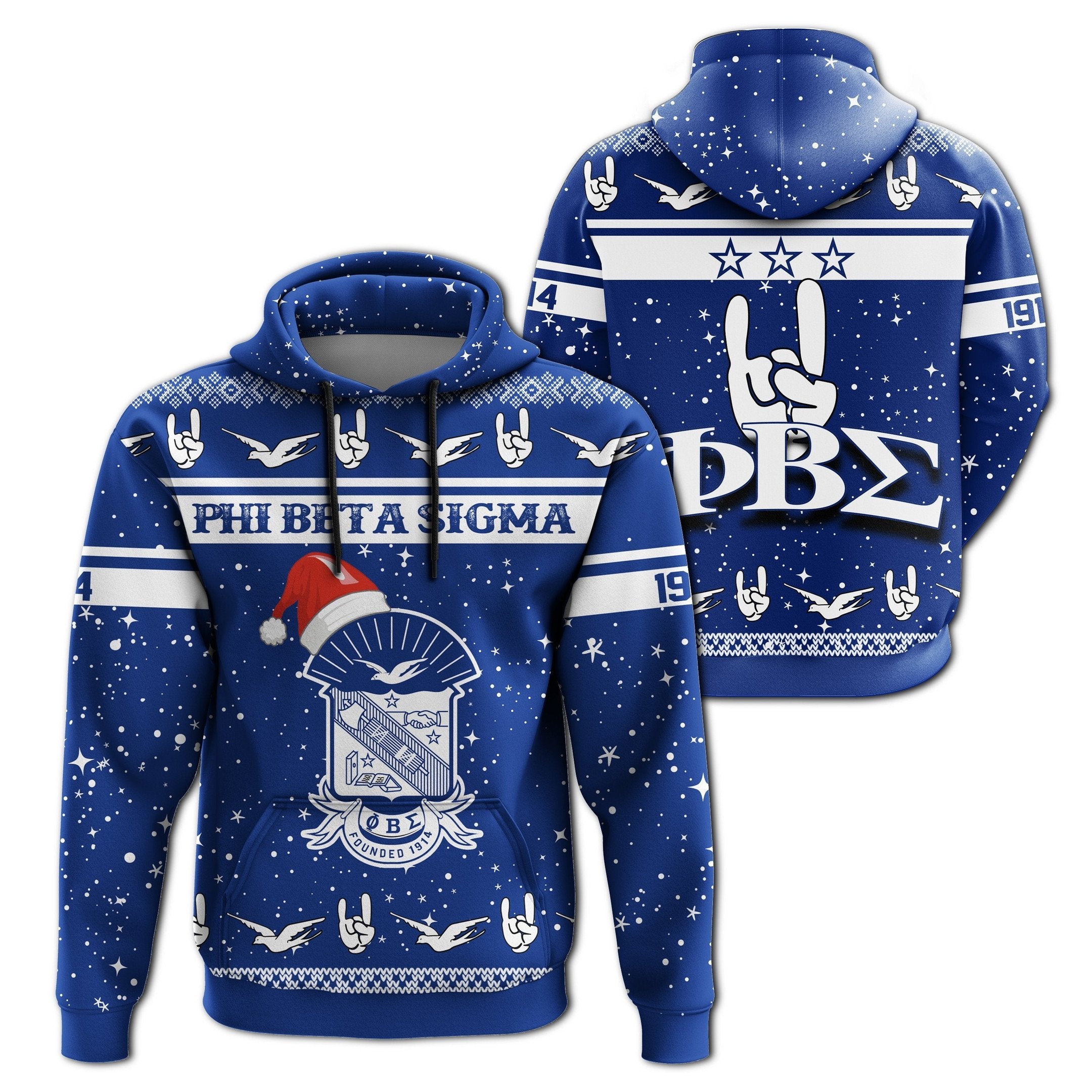 Phi Beta Sigma Christmas Pullover