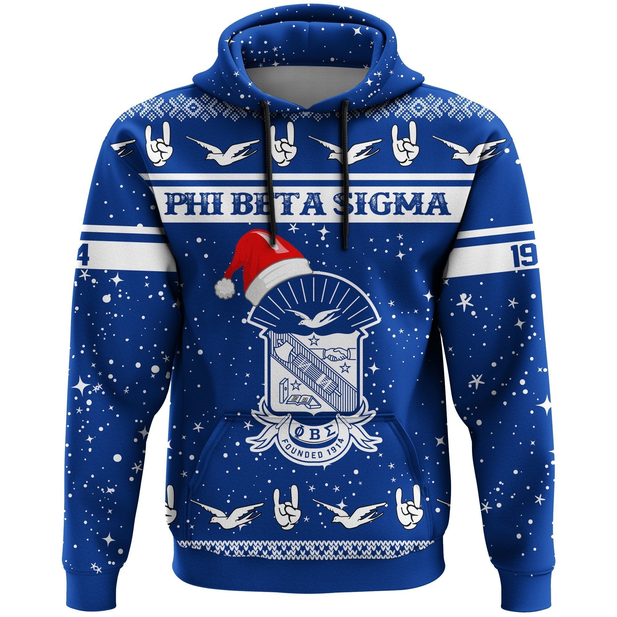 Phi Beta Sigma Christmas Pullover